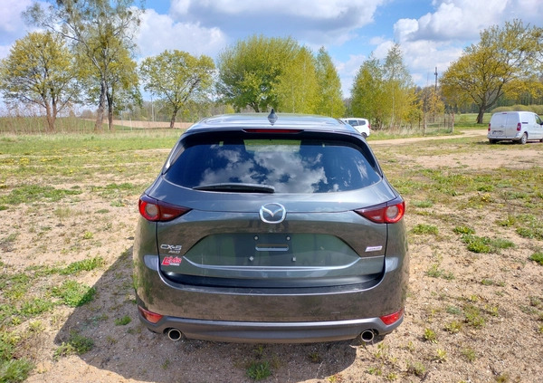 Mazda CX-5 cena 61900 przebieg: 75000, rok produkcji 2019 z Działdowo małe 172